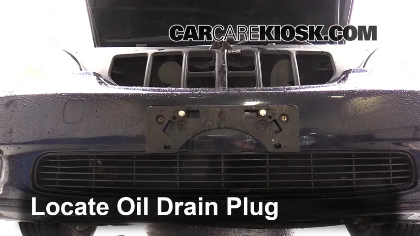 2004 Lexus ES330 3.3L V6 Oil Change Oil and Oil Filter